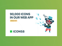 Icons8 Web App