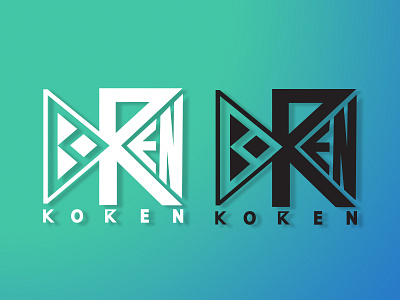 LOGO KOREN artwork branding design digitalart graphic design graphicdesign logo