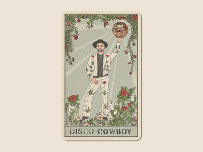 AdamMac  "Disco Cowboy" Merchandise Line