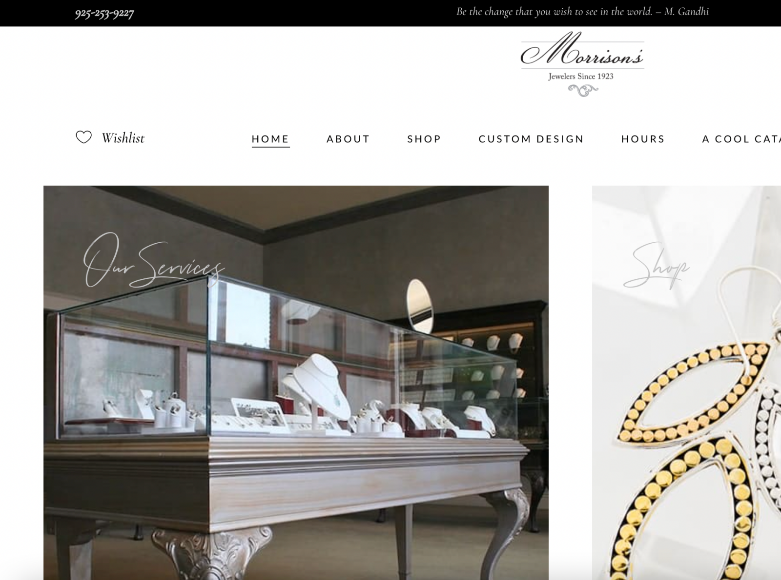 Morrison's Jewelers by Jack on Dribbble