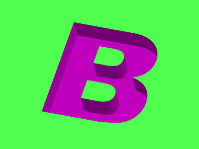 B