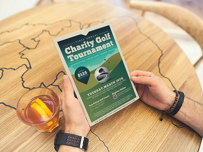 Golf Tournament Flyer event flyer flyer