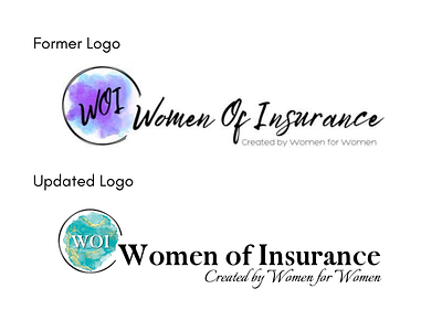 Women of Insurance - Logo Update