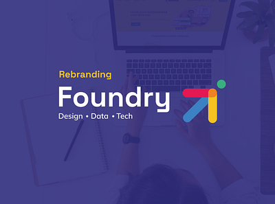 Rebranding Foundry branding graphic design logo