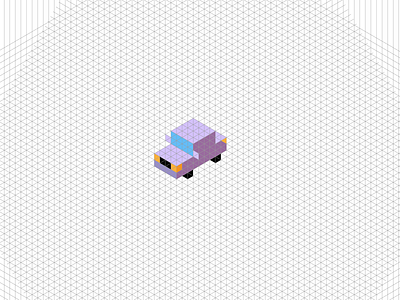 Isometric Design 1: Car