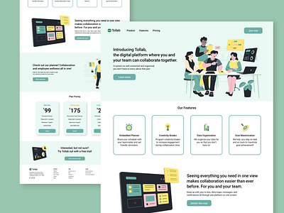 Design Challenge: Landing Page