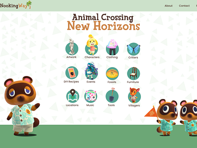 NookingWay - Animal Crossing Fan Site