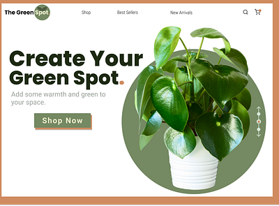 House Plant Ecommerce Website app branding design icon logo typography ui ux