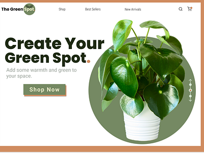House Plant Ecommerce Website