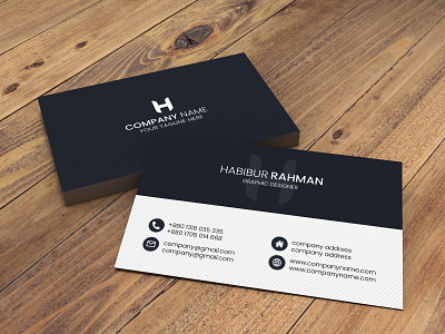 Professional Business Card Design