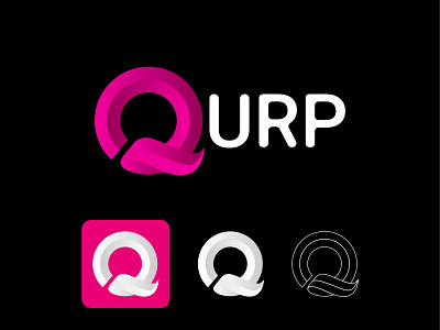 QURP Logo Design | Monogram Logo Design