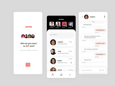 MITME MOBILE APP MESSENGER