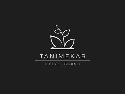 TANI MEKAR logo branding design flat logo minimal