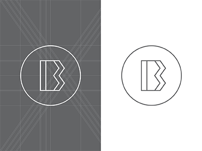 Personal Logo bb branding design graphic design identity illustrator logo vector