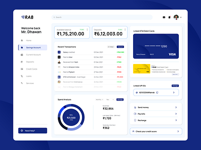 Banking Dashboard