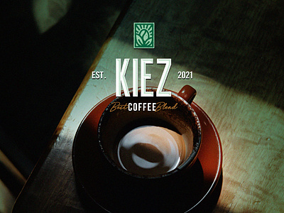 Kiez Coffee Logo & Branding ☕️ art artdirection branding graphic design logo