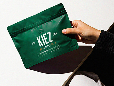 Kiez Coffee Packaging artdirection branding coffeedesign logo package design packaging