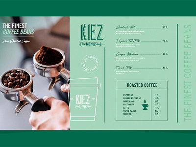 Kiez Coffee Menu