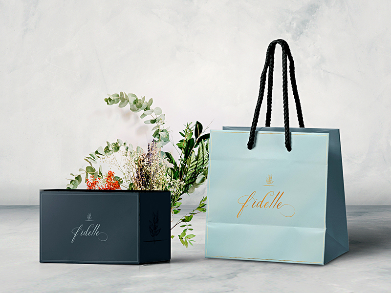 Fidelle Package Bag and Jewelry Box by izzetseni on Dribbble