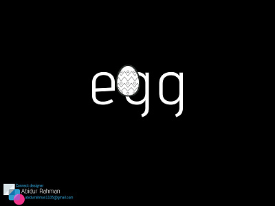 EGG || New conceptual LOGO branding design desktop graphic design icon illustration illustrator lettering logo minimal ui