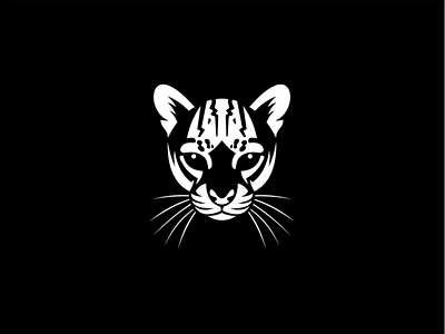 Ocelot Cat Icon by Shila Rani Das on Dribbble