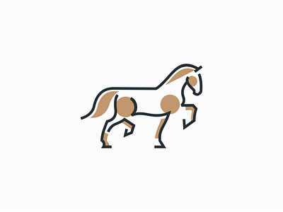 Horse animal animals branding design equine farm geometric horse identity logo mark sale symbol vector