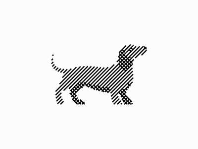 Dachshund animal animals branding dachshund design dog geometric icon identity illustration lines logo mark modern pet premium sale symbol vector wiener