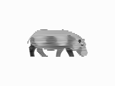 Hippo animal animals branding design geometric hippo identity lineart lines linestyle logo mark power sale scratchboard strenght strong symbol vector wild