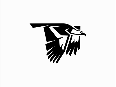 Vulture animal animals bird branding design eagle fly geometric identity illustration logo mark modern premium sale symbol vector vulture wild wings