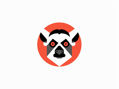 Geometric Lemur Logo