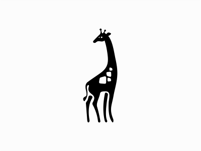 Giraffe by Lucian Radu on Dribbble