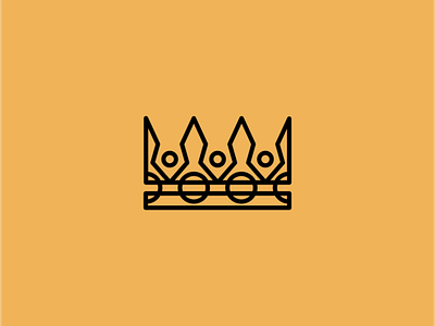 Royal Crown branding crown design geometric identity illustration logo mark royal sale symbol vector