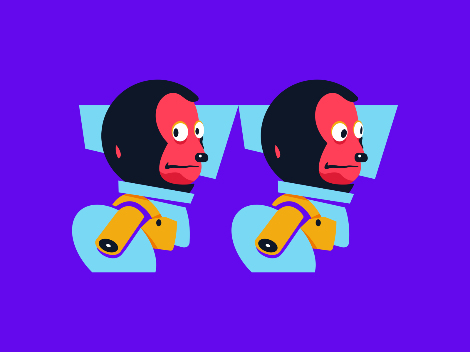 Monkey Puppet Meme by Lucian Radu on Dribbble