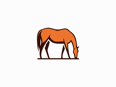 Horse animals brand branding business clean design emblem equine graphic horse identity illustration logo mark modern premium sale symbol unique vector
