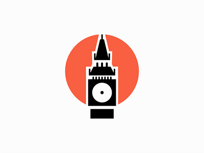 Big Ben big ben branding clean clock design geometric identity illustration logo london mark negative space premium professional sale symbol tourism tower vector vibrant