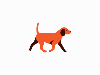 Dog animal animals branding clean design dog emblem geometric graphic identity illustration logo mark pet premium puppy sale symbol vector vet