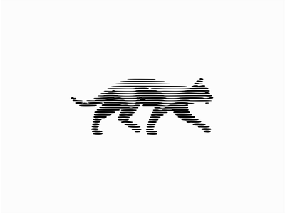 Scratchboard Cat Logo
