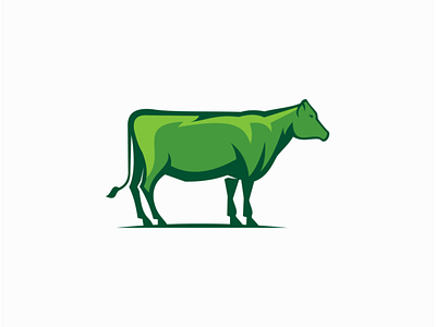 Green Cow