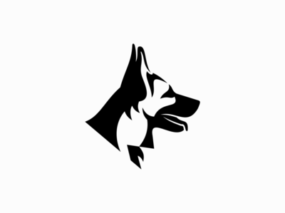 German Shepherd by Lucian Radu on Dribbble