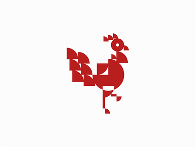 Geometric Rooster