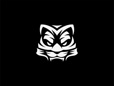 Tiger animal animals branding clean creative design feline identity illustration logo mark modern premium sale symbol tiger vector wild