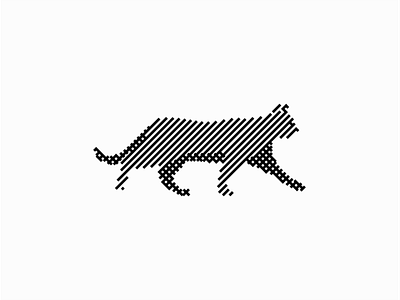 Line Art Cat abstract animals branding cat clean creative design elegant geometric identity illustration line line art lines logo mark modern sale unique vector