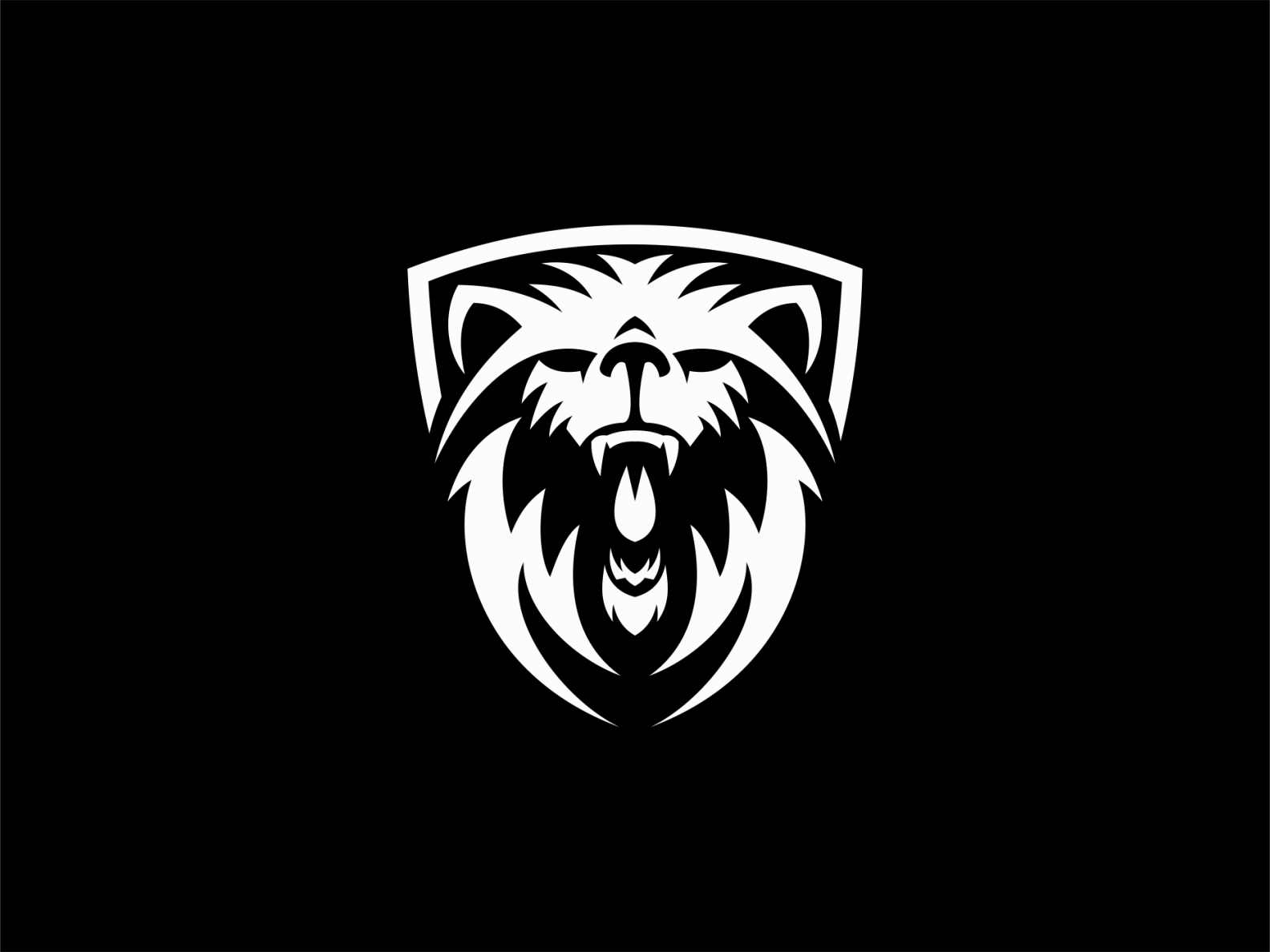 Roaring Bear by Lucian Radu on Dribbble