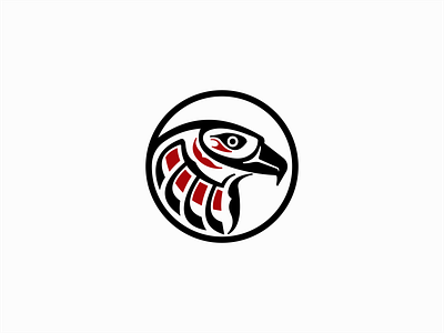Eagle animal animals bird branding design eagle falcon hawk identity illustration logo mark native american original premium prey sale symbol unique vector