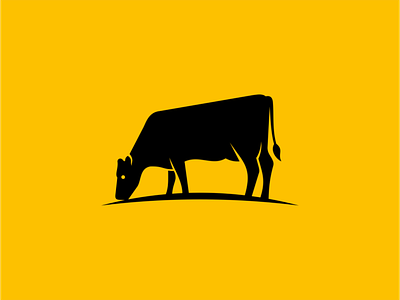 Cow animal animals branding cattle cow dairy design emblem farm icon identity illustration logo mark modern premium sale symbol unique vector