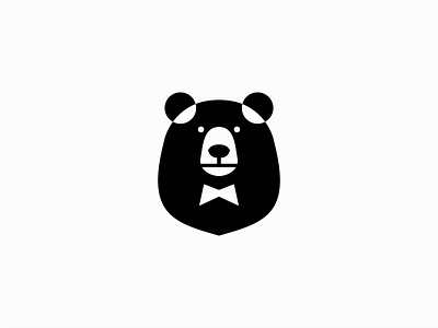 Elegant Bear Logo