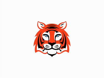 Cute Tiger Logo