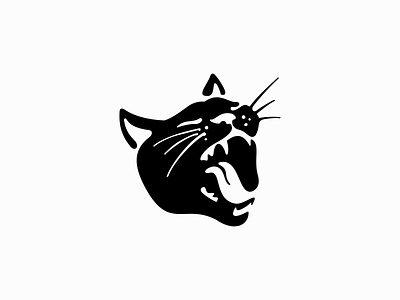 Yawning Cat Logo