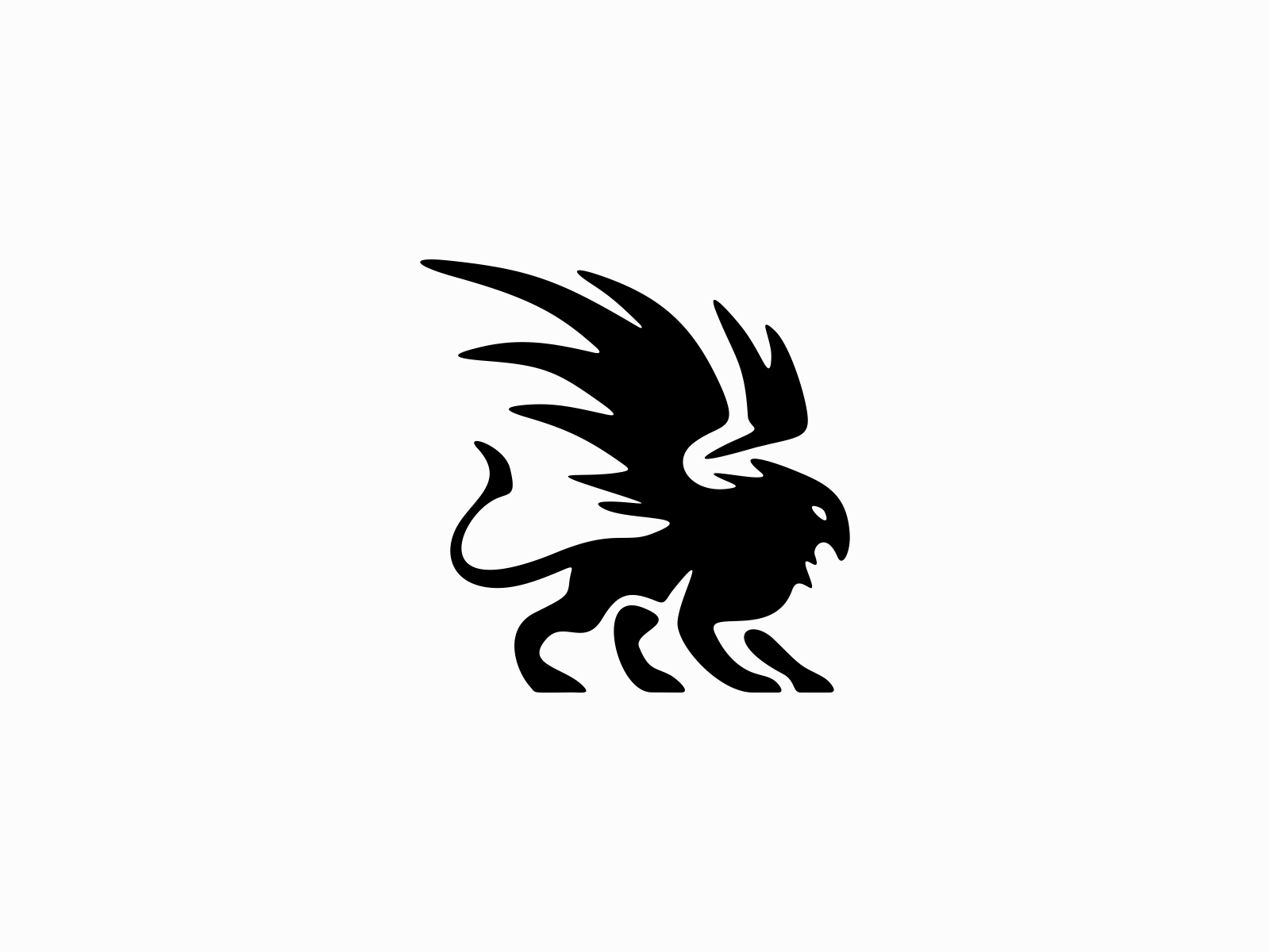 Griffin Logo Design Template | Free Design Template