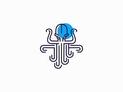 Octopus Maze Logo